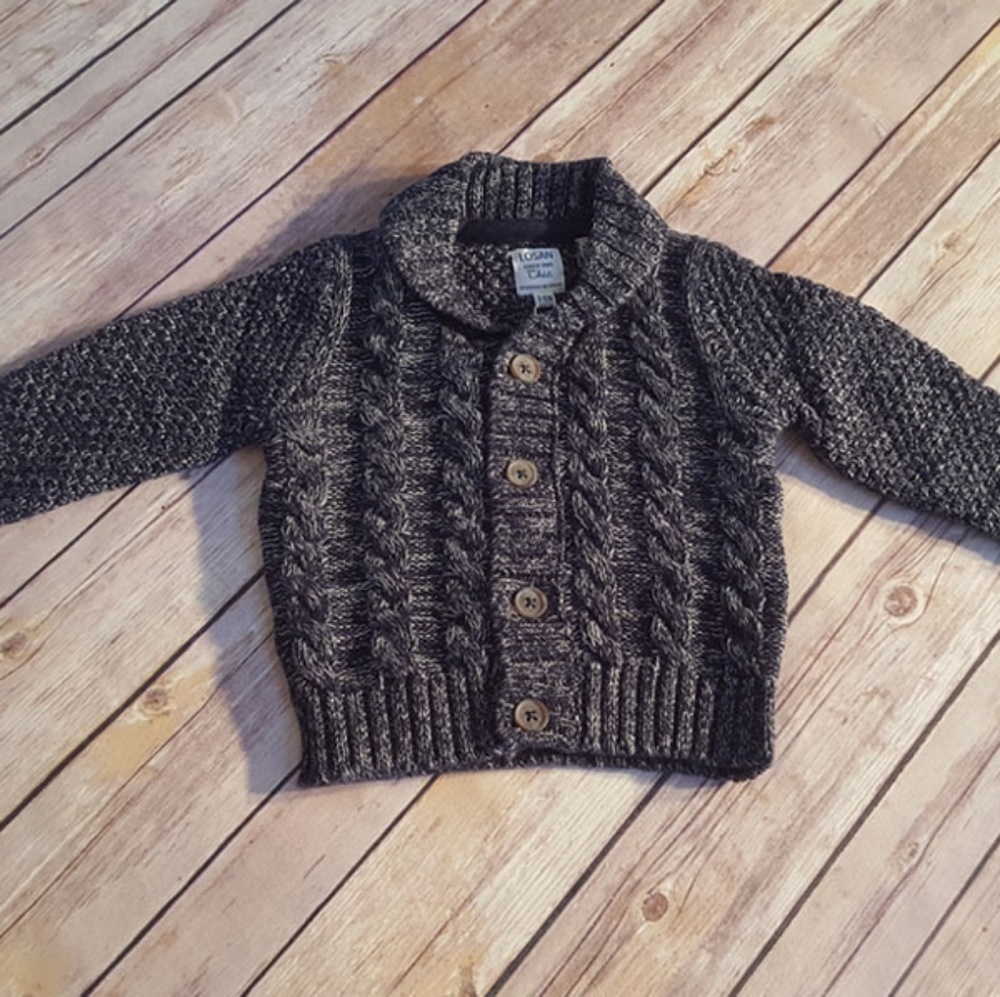 New Toddler sweater